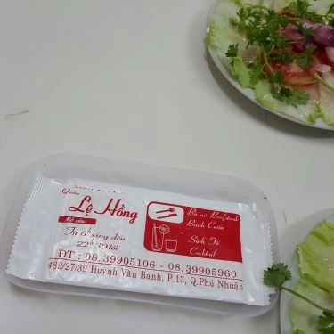 Tổng hợp- Quán Ăn Bánh Mì Beefsteak Lệ Hồng