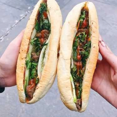 Món ăn- Bánh Mì Bò Nướng - Sun World Halong Park
