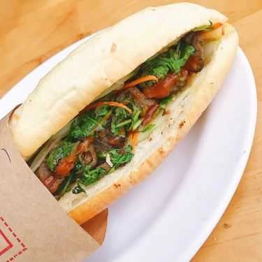 Món ăn- Bánh Mì Bò Nướng - Sun World Halong Park