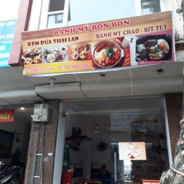 Tổng hợp- Quán Ăn Bon Bon - Bánh Mì Chảo & Kem Dừa Thái Lan