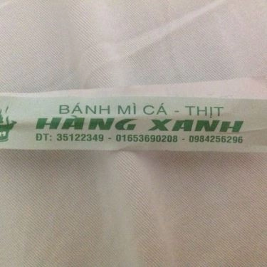Tổng hợp- Quán Ăn Bánh Mì Cá - Hàng Xanh