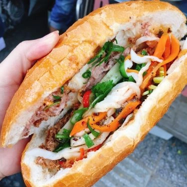 Món ăn- Quán Ăn Bánh Mì Cá - Hàng Xanh
