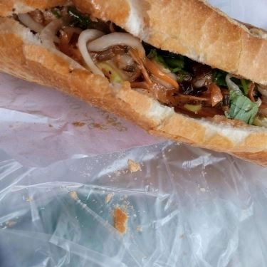 Món ăn- Quán Ăn Bánh Mì Cá - Hàng Xanh