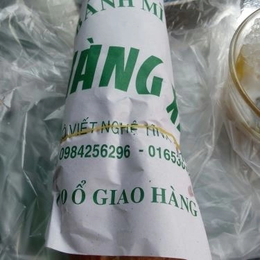 Món ăn- Quán Ăn Bánh Mì Cá - Hàng Xanh