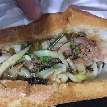 Món ăn- Quán Ăn Bánh Mì Cá - Hàng Xanh