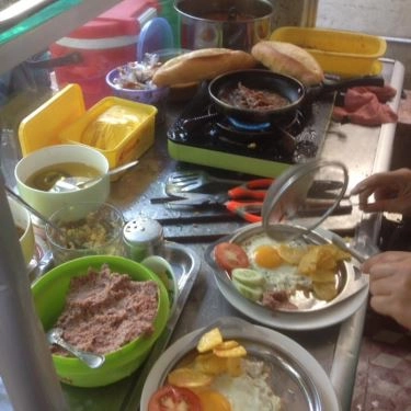 Tổng hợp- Quán Ăn Bánh Mì Chảo