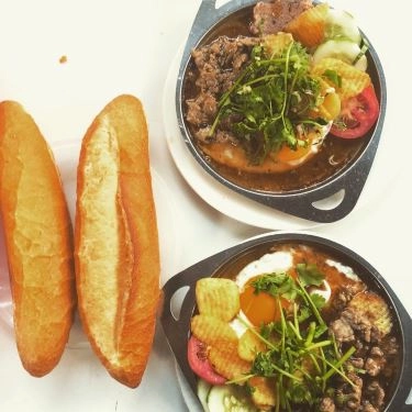 Món ăn- Quán Ăn Bánh Mì Chảo