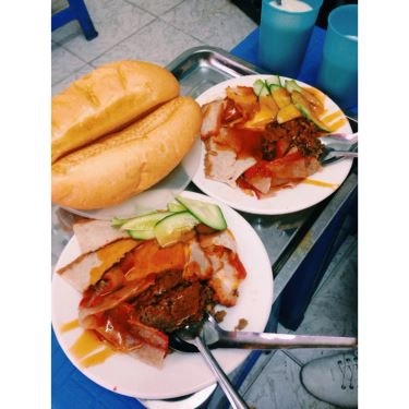 Món ăn- Quán Ăn Bánh Mì Chảo Thiên Sứ - Cửa Nam