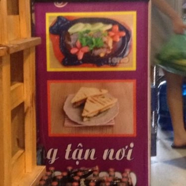 Thực đơn- Quán Ăn Bánh Mì Chảo BonBon - Ngọc Lâm