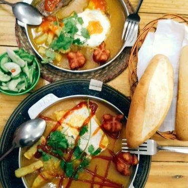 Món ăn- Quán Ăn Bánh Mì Chảo BonBon - Ngọc Lâm
