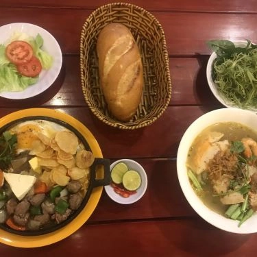 Món ăn- Quán Ăn Bánh Mì Chảo - Đinh Tiên Hoàng