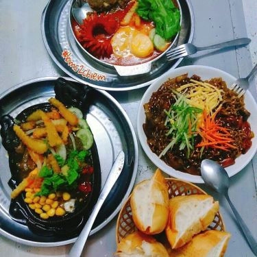 Tổng hợp- Quán Ăn Bánh Mì Chảo 2 Chị Em
