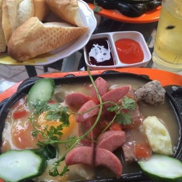 Món ăn- Quán Ăn Bánh Mì Chảo - Lý Tự Trọng
