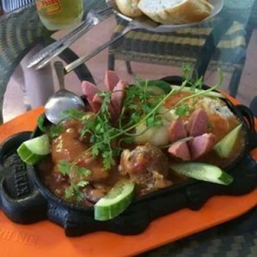 Món ăn- Quán Ăn Bánh Mì Chảo - Lý Tự Trọng