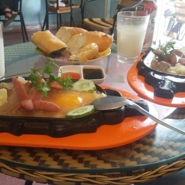 Món ăn- Quán Ăn Bánh Mì Chảo - Lý Tự Trọng