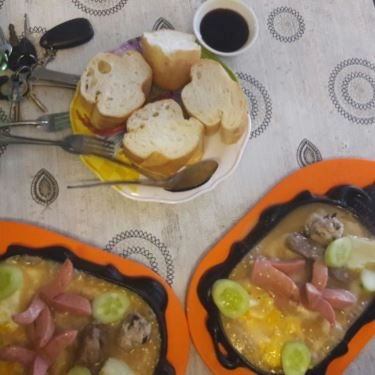 Món ăn- Quán Ăn Bánh Mì Chảo - Lý Tự Trọng