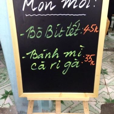 Thực đơn- Quán Ăn Bánh Mì Chảo Mario - Kim Giang
