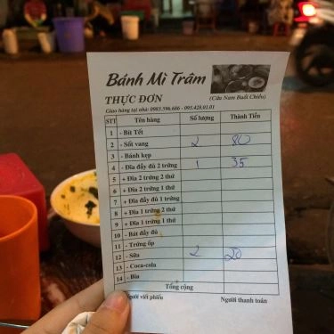 Tổng hợp- Quán Ăn Bánh Mì Chảo Thiên Sứ - Cửa Nam