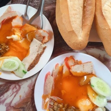 Món ăn- Quán Ăn Bánh Mì Chảo Thiên Sứ - Cửa Nam