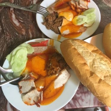 Món ăn- Quán Ăn Bánh Mì Chảo Thiên Sứ - Cửa Nam