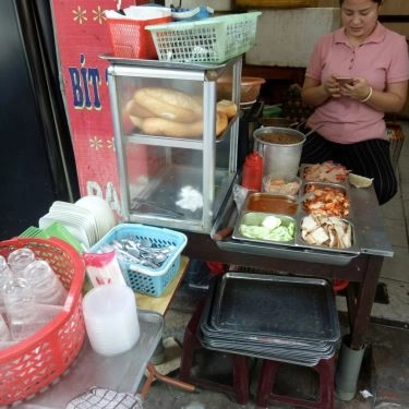 Tổng hợp- Quán Ăn Bánh Mì Chảo Thiên Sứ - Cửa Nam