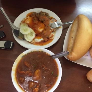 Món ăn- Quán Ăn Bánh Mì Chảo Thiên Sứ - Cửa Nam