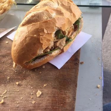 Món ăn- Quán Ăn Bánh Mì Chay Bà Hai