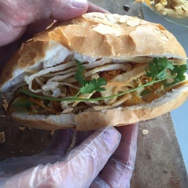 Món ăn- Quán Ăn Bánh Mì Chay Bà Hai