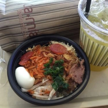 Món ăn- Quán Ăn Bánh Mì - Chè Lúa Mía - Nguyễn Văn Trỗi