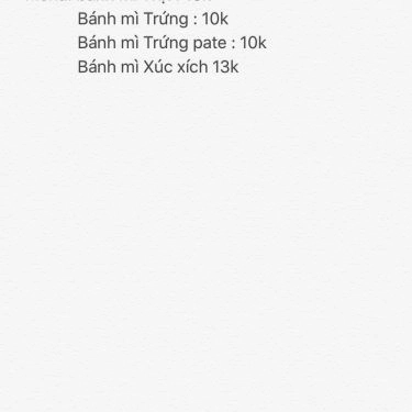Tổng hợp- Quán Ăn Bánh Mì Doner Kebab - Trần Quốc Hoàn