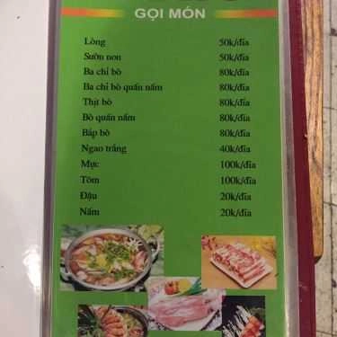 Thực đơn- Bánh Mì Hạ Long - Bánh Mì Bò Né 3 Ngon