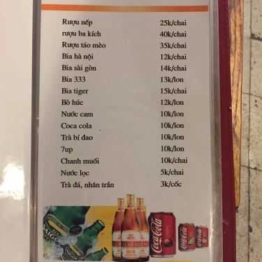 Thực đơn- Bánh Mì Hạ Long - Bánh Mì Bò Né 3 Ngon