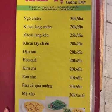 Thực đơn- Bánh Mì Hạ Long - Bánh Mì Bò Né 3 Ngon