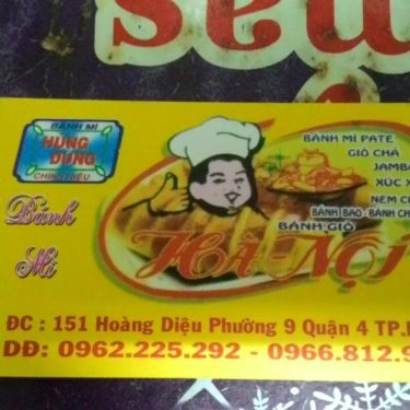 Tổng hợp- Quán Ăn Bánh Mì Hà Nội