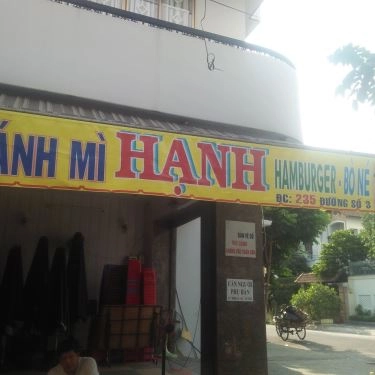 Tổng hợp- Quán Ăn Bánh Mì Hạnh - Hamburger & Bò Né