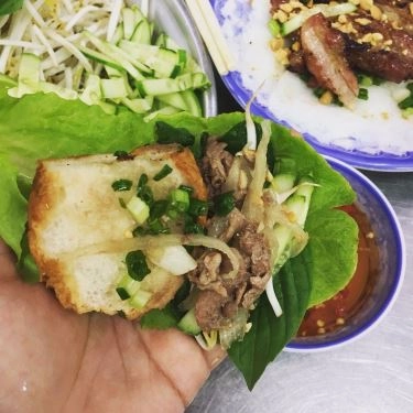 Món ăn- Quán Ăn Bánh Mì Hấp - Cô Giang