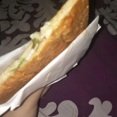 Món ăn- Quán Ăn Ba Lê - Bánh Mì Thổ Nhĩ Kỳ