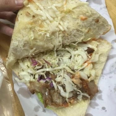 Món ăn- Quán Ăn Ba Lê - Bánh Mì Thổ Nhĩ Kỳ