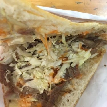 Món ăn- Quán Ăn Ba Lê - Bánh Mì Thổ Nhĩ Kỳ