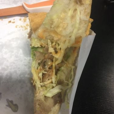 Món ăn- Quán Ăn Ba Lê - Bánh Mì Thổ Nhĩ Kỳ