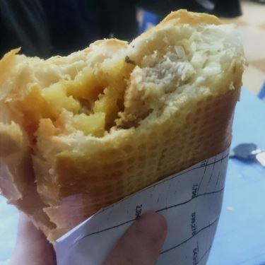 Món ăn- Quán Ăn Chú Tuấn - Bánh Mì Kẹp Nem Khoai