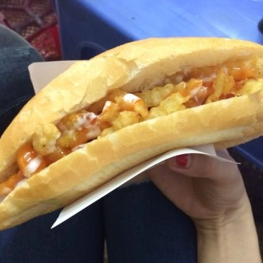 Món ăn- Quán Ăn Chú Tuấn - Bánh Mì Kẹp Nem Khoai