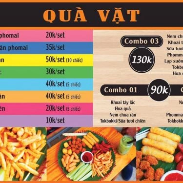 Tổng hợp- Quán Ăn Minh Châu - Bánh Mì & Các Món Ăn Vặt