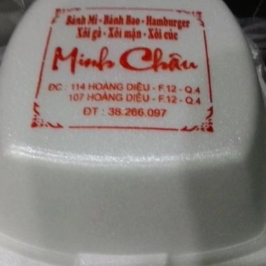 Tổng hợp- Quán Ăn Bánh Mì Minh Châu