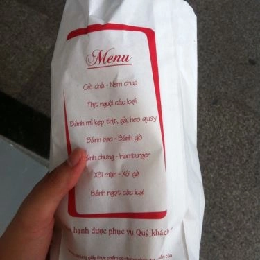 Tổng hợp- Quán Ăn Bánh Mì Minh Châu