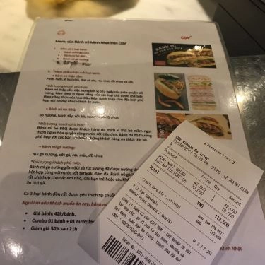 Tổng hợp- Quán Ăn Bánh Mì Minh Nhật - Vincom Bà Triệu