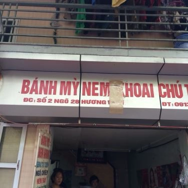 Tổng hợp- Quán Ăn Chú Tuấn - Bánh Mì Kẹp Nem Khoai