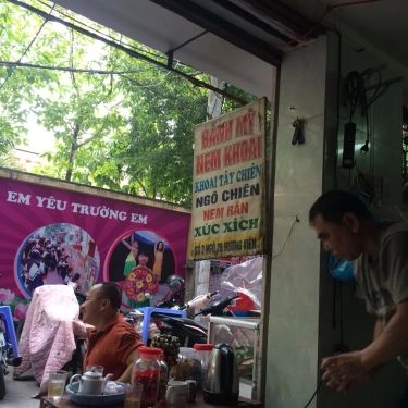 Tổng hợp- Quán Ăn Chú Tuấn - Bánh Mì Kẹp Nem Khoai