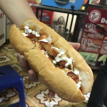 Món ăn- Quán Ăn Bánh Mì Nem Khoai & Khoai Lang Lắc - Kim Mã Thượng