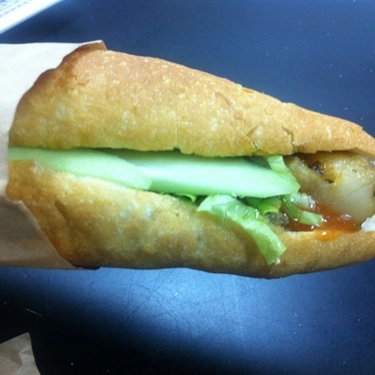 Món ăn- Quán Ăn Bánh Mì Ngố - Duy Tân
